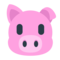Pig Face emoji on Mozilla